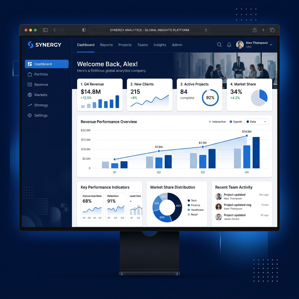 Corporate Website