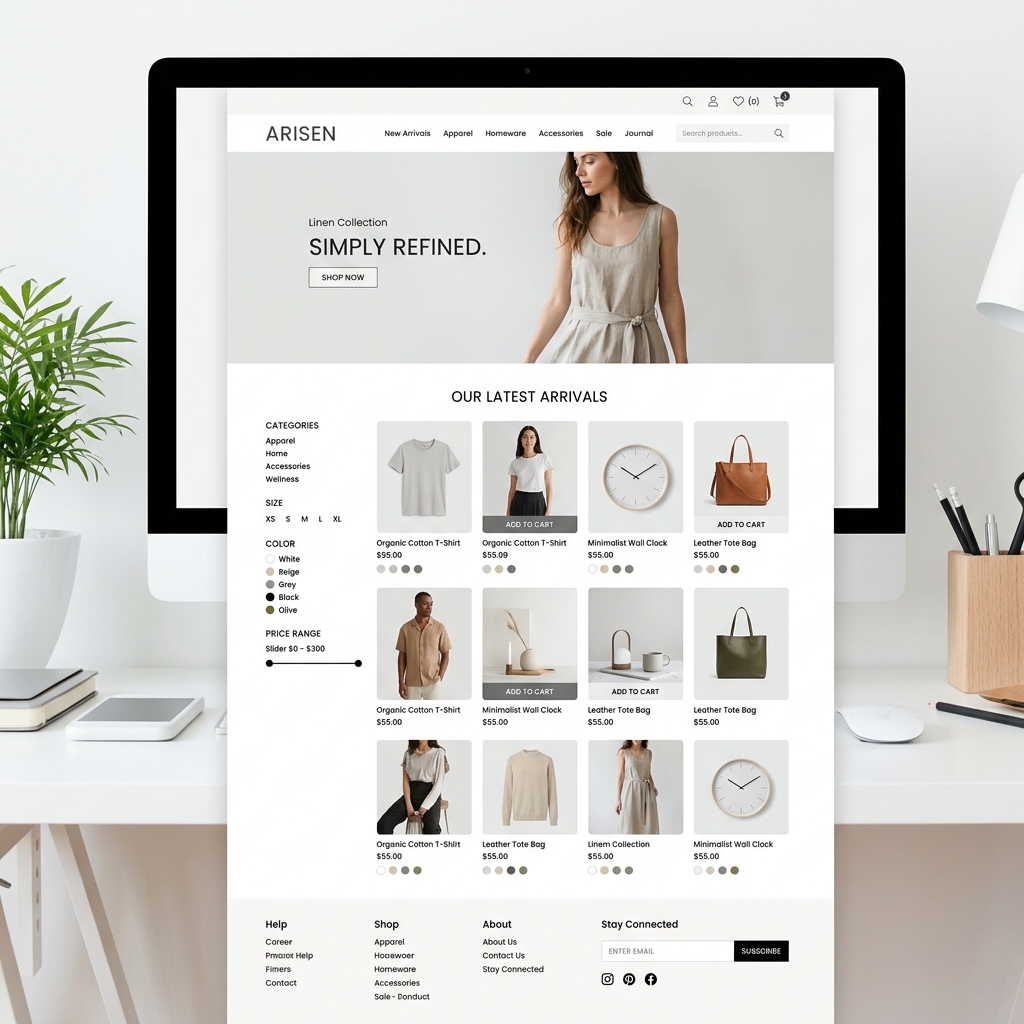 E-commerce Website