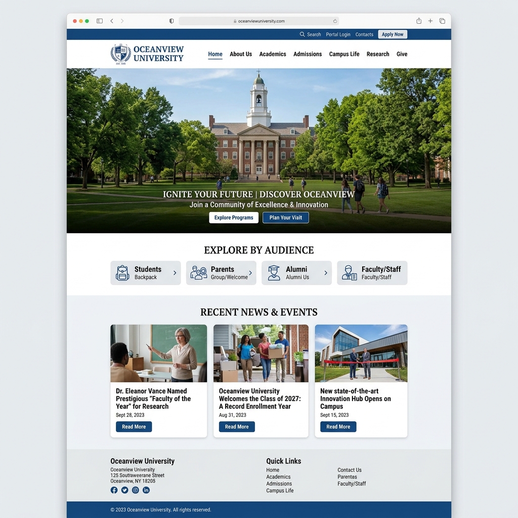 School Website